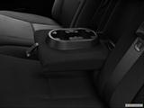  Rear center console with closed lid from driver's side looking down photo